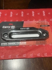 Carry-On Steel Hawse Fairlead Drum Winch Wire Cable Synthetic Rope 9500-12000 lb