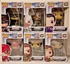 Funko POP! Justice League Movie Lot  6 Superman Batman Wonder Woman Flash Cyborg