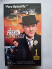 The FRENCH CONNECTION   Gene Hackman / Roy Scheider  ( VHS TAPE ) - FREE POST