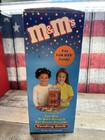M&M's Mars 12" Vending Machine Coin Bank Candy Dispenser 2004 NOS In Box — photo 5