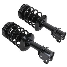 Pair Front Struts Shock W Coil Springs Kit For Chrysler Pt Cruiser 2001-2010