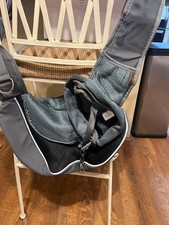YUDODO Pet Dog/Cat Sling Carrier Breathable Mesh Travel Sling Bag Size Small