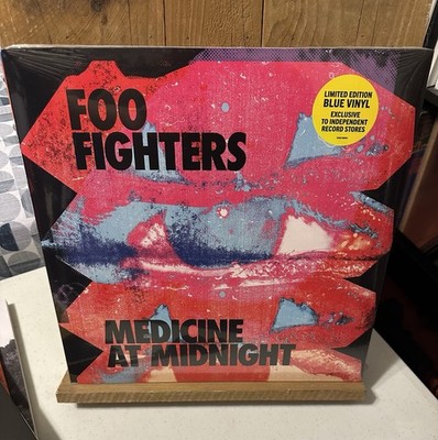 Foo Fighters  - Medicine at Midnight- Blue Vinyl LP + Slipmat 2021