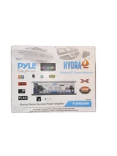 Pyle Marine Stereo Receiver Power Amplifier PLMRB39W
