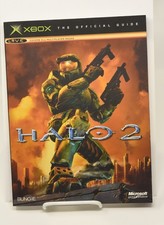Halo 2 Official Strategy Guide Xbox Piggyback / Prima Complete, Very Good