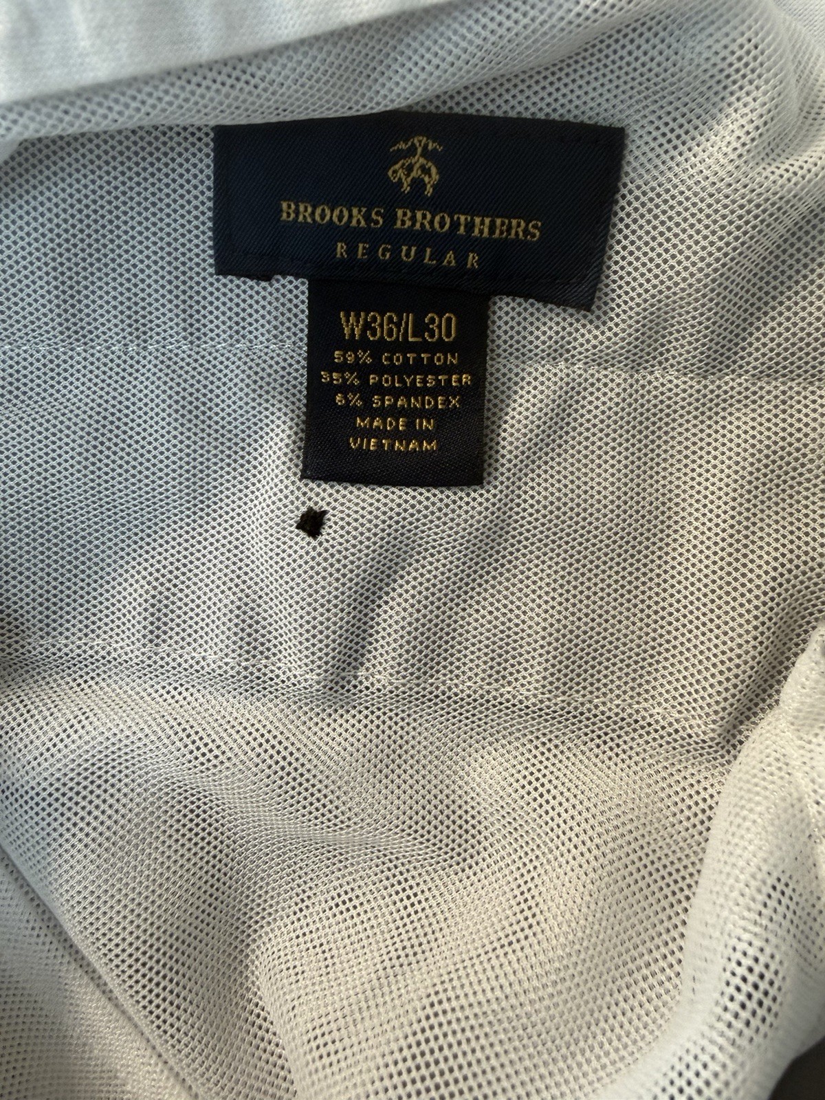 Brooks Brothers Regular Performance Tech Pants Me… - image 4