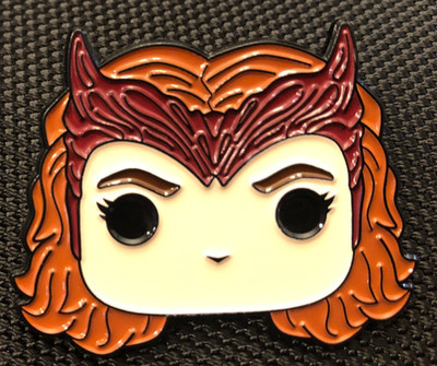 Disney pin Wanda Vision Scarlet Witch Maximoff Marvel Funko Avengers super hero