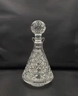 Vintage Waterford Crystal Alana Roly Poly Decanter - Made In Ireland