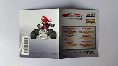 Mario Kart Nintendo DS Club Points VIP OHNE SPIEL Englisch UKV MarioKart...
