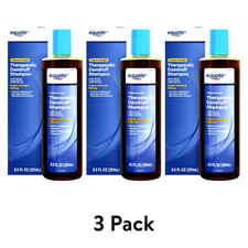 3 NEW Equate Dandruff Compared to Neutrogena T/Gel Therapeutic Shampoo Original