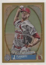 2021 Topps Gypsy Queen Box Topper Chrome Gold Refractor 31/50 Jack Flaherty 0ef5