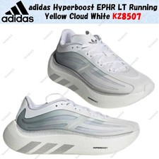adidas Hyperboost EPHR LT Running Yellow Cloud White KZ8507 Men's Size