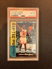 1995-96 Collector's Choice Player's Club #410 Michael Jordan PSA 8.5 Graded Card