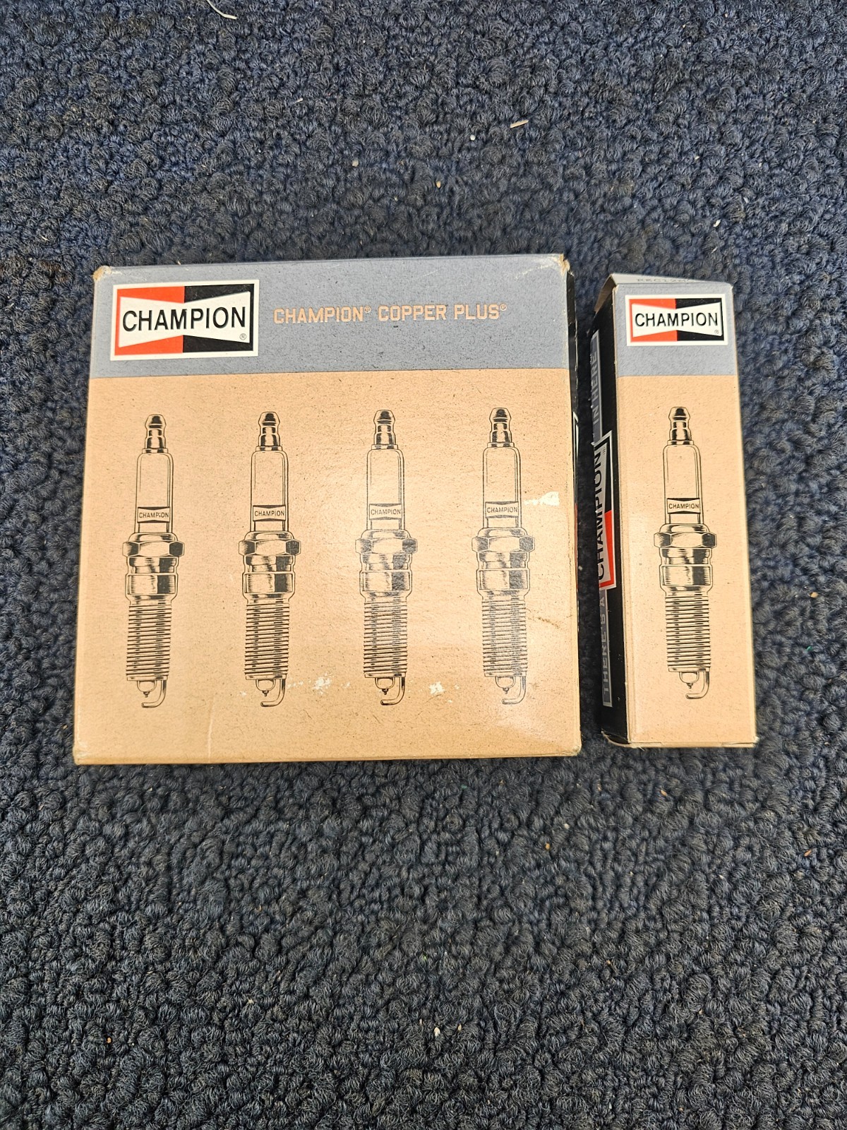 QTY 4 Champion 446 REC12MCC4: Spark Plugs For 2015-2017 CHRYSLER 200 L4-2.4L