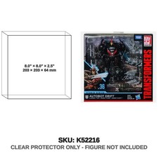 Protector For Hasbro Transformers Generations Studio Series Autobot Drift 36