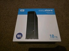 Western Digital Easystore 18 TB External Desktop Storage
