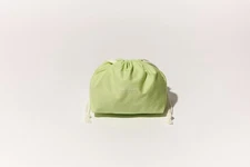 TAKENAKA Bento Box Insulated Bento Bag from Japan (Lime Cream)