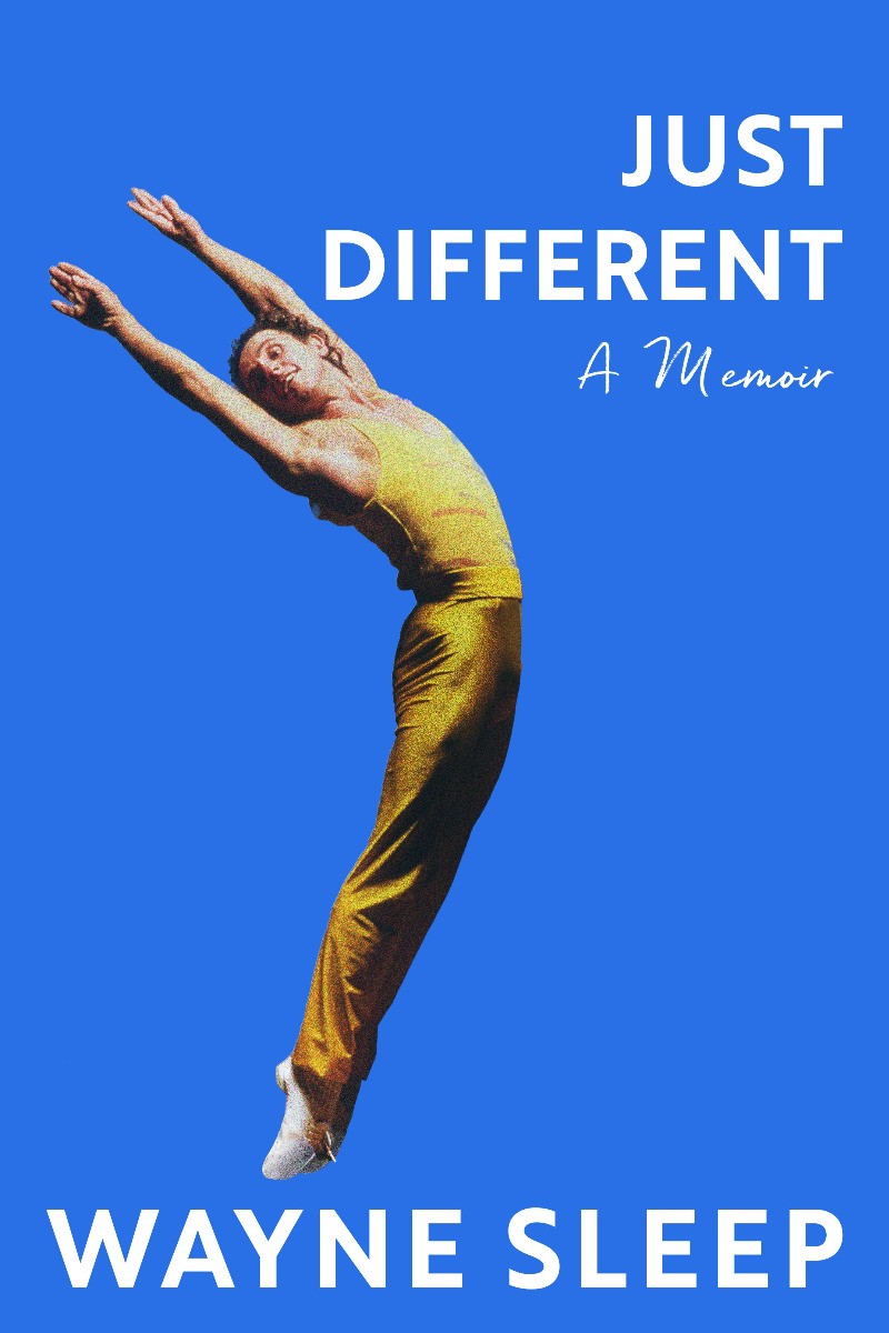 Just Different by Wayne Sleep - Signed Edition
