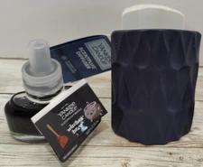 Yankee Candle ORGANIC BLUE Scentplug Diffuser w/ Complimentary Scent ~ NEW