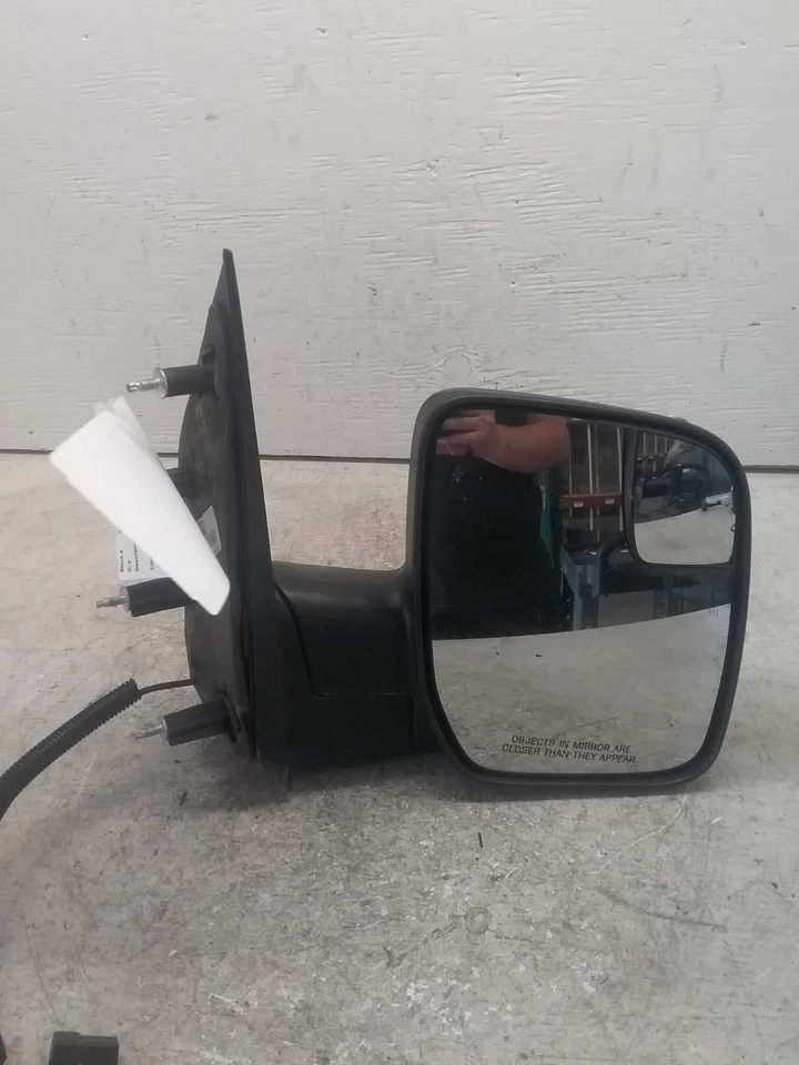 Used Right Door Mirror fits: 2013 Ford E250 VAN Power sail mounted pedestal spot - Image 3 of 4