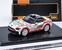 Fiat Abarth 124 Rgt #52 R.Gobbin/F.Grimaldi Rallye Monte Carlo 2022 Ixo 1:43