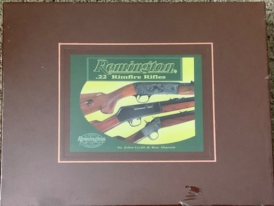 Remington .22 Rimfire Rifles, Gyde & Marcot, Leather Edition w/Slipcase, NEW