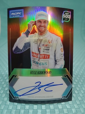 #ad #ad 2025 Parkside Indycar Pacific Indy 500 Signature Series Kyle Kirkwood $19.99