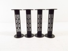4 Pack 120/220 Film Take-Up Spool Plastic for Kodak, Agfa, Fuji Mamiya