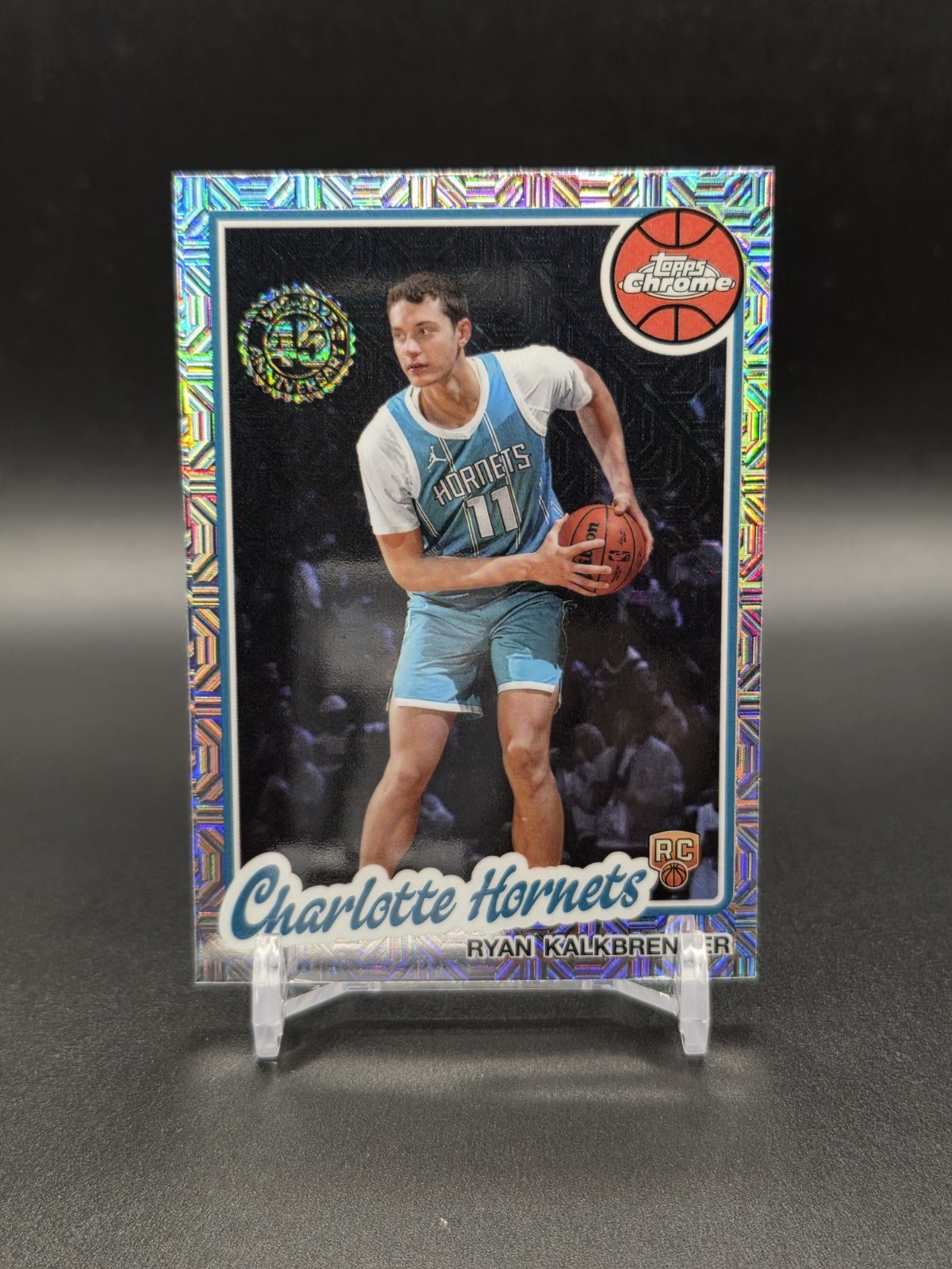 2025-26 Topps Silver Pack Ryan Kalkbrenner Mojo Refractor Rookie #TC-RK