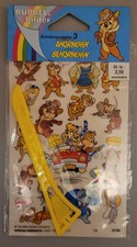 ❤️❤️❤️90er Jahre Sticker Rubbelbilder Chip & Chap❤️❤️❤️