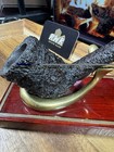 Castello Estate Pipe K 32 Sea Rock Briar Canadian Shape Hand Made Cantù Italy — photo 3