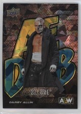2024 Upper Deck Allure AEW AE Dub Green Quartz 1/99 Darby Allin #DUB-4 11w3