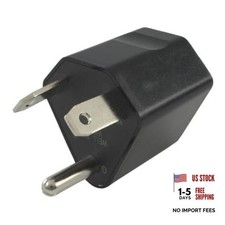 RV 30 Amp Male to 15/20 Amp Plug Adapter