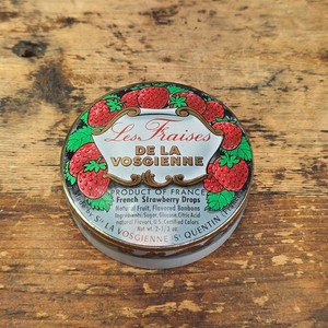 Strawberry Tin | eBay