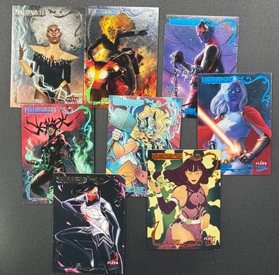 2024 Fleer Ultra Matriarchs of Marvel - Parallels (Silver, Black, etc)- U PICK