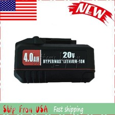 Battery Replacement for Bauer 20V 4.0Ah Lithium-Ion Battery for Bauer 20V