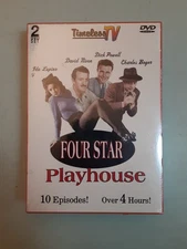 Four Star Playhouse - Timeless TV (2 DVD Disc Set 2006) New Sealed