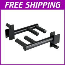 Multi-Exercise Pullup Bar Attachment for Power Racks