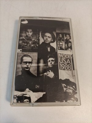 DEPECHE MODE - 101 MUSICASSETTE MC 1989 ITALY 1. Auflage