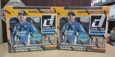 LOT OF (2) 2026 DONRUSS  NASCAR RACING HOBBY BOXES