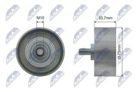 NTY Spannrolle Keilriemen RRK-NS-008 FüR Nissan 370Z Z34 350Z Z33 Roadster GT EX