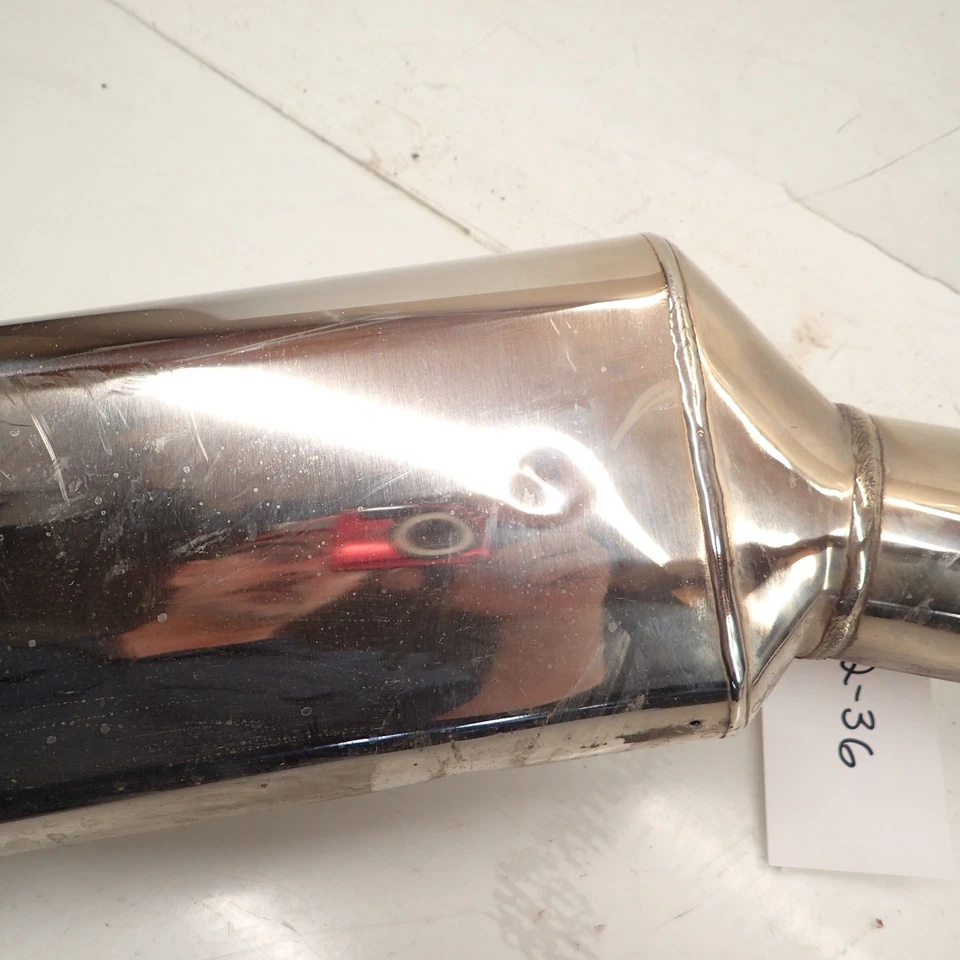 03-07 Silenciador escape derecho honda st1300 st 1300 Foto 4 de 4