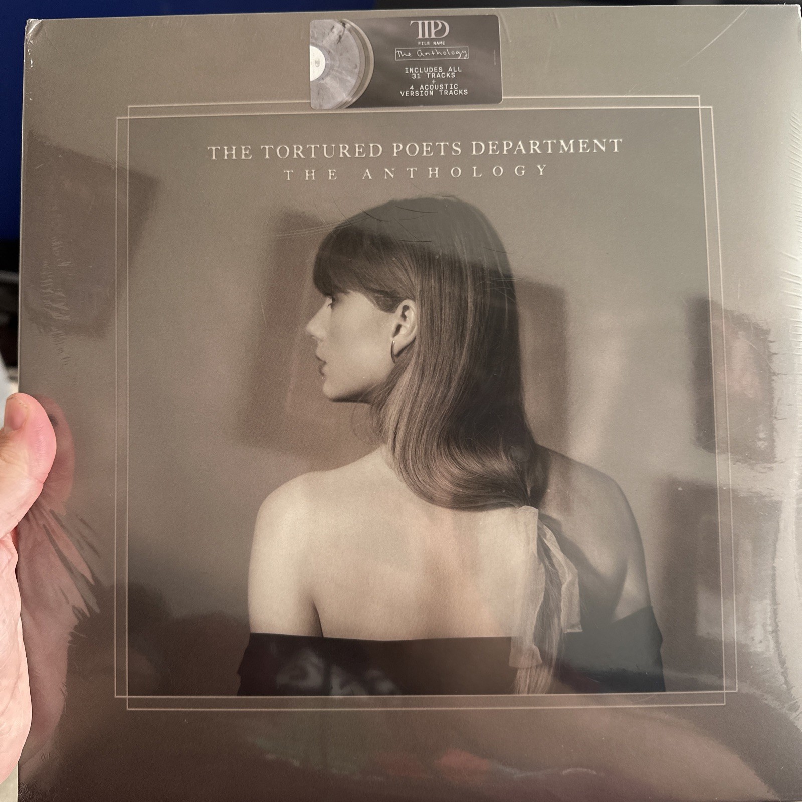 Taylor Swift Tortured Poets Department The Anthology 4 x Vinyl LP Sealed 2024