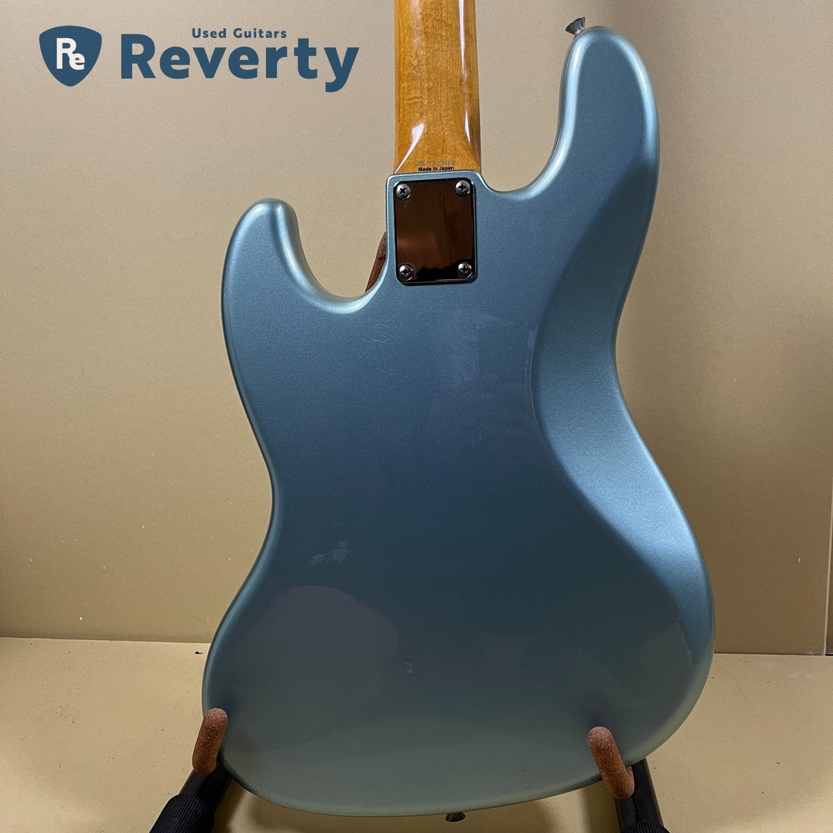 Fender JB62 '62 Reissue Jazz Bass Ocean Turquoise Metallic