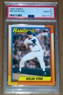 1990 Nolan Ryan #1 Topps PSA 10 Texas Rangers
