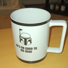 Star Wars Paladone Boba Fett Helmet  Mug