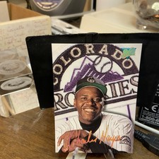 1993 Studio Charlie Hays #136 Rockies