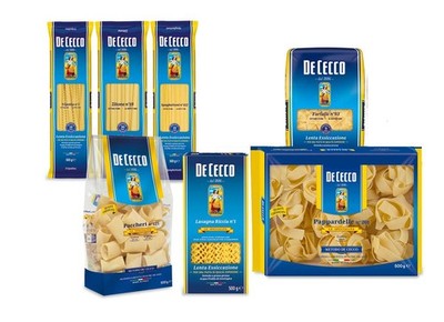 Pasta De Cecco 100% Italienisch Special Paket 7x 500g Nudeln