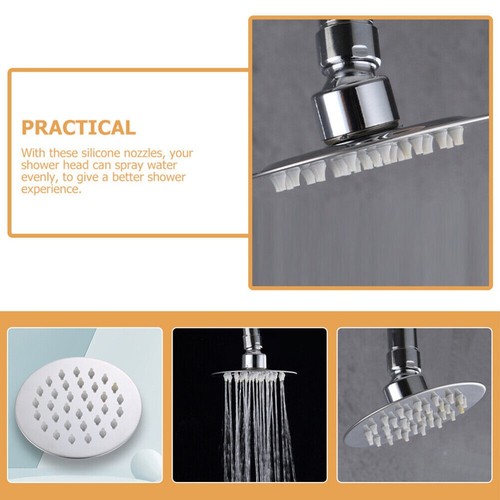 High Quality Shower Head Nozzles Replacement 7.6*8*0.5 Mm Easy Installation - Picture 21 of 24