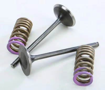 Pro X Steel Intake Valve/Spring Kit HONDA CRF250R 2004-2007,CRF250X 28 SIS1336-2 - Imagem 2 de 4